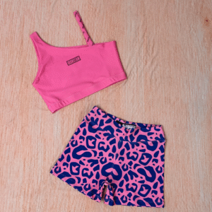 Short Jaguar - Top claer rosa