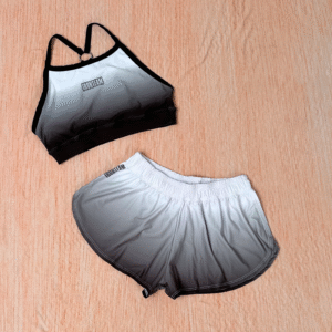 Short Running Humo con Top tiras Humo