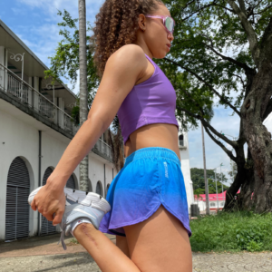 Short Running Violeta
