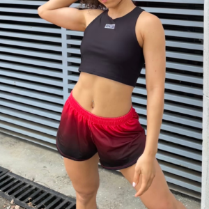 Short Running Rojo