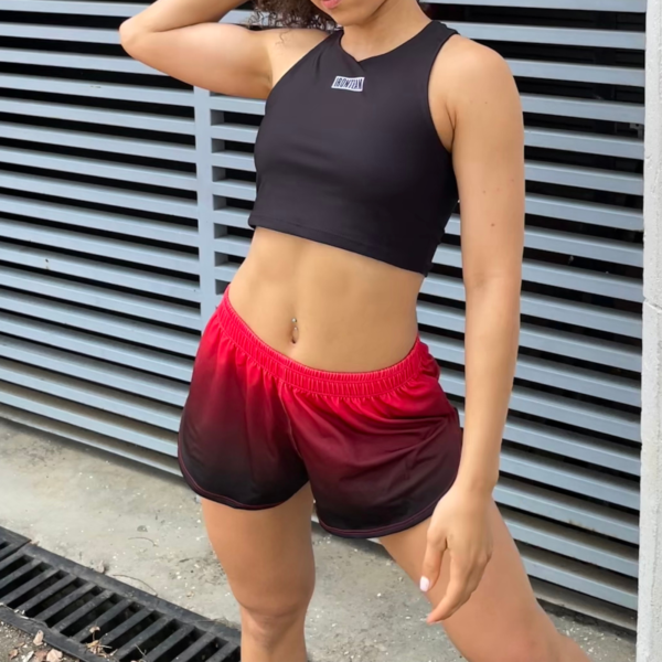 Short Running Rojo