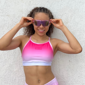 Gafas Running Rosa