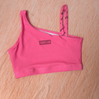 Short Running Vinorosa con Top Claer rosa