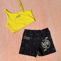 Short yesterday - Top claer amarillo