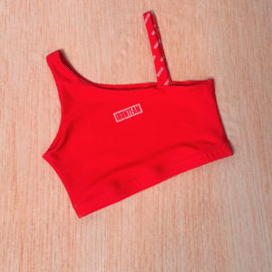 Top claer rojo