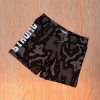 Short strong- Top Claer blanco