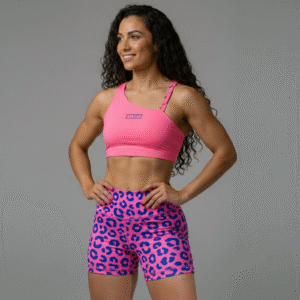 Short Jaguar - Top claer rosa