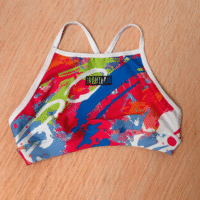 Short Running fiesta con Top tiras Fiesta