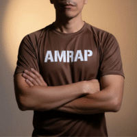 27 Camiseta Amrap Cafe