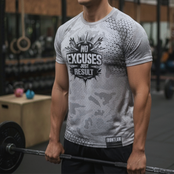 Camiseta Excuses