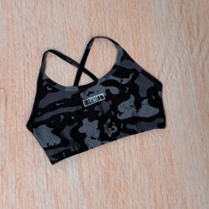 Top Brook militar negro