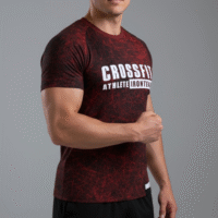 Camiseta Chispiada roja