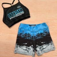 Short menta - top brook blanco crossfit (copia)
