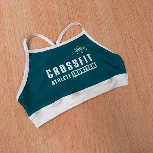 1(1) Top tiras menta crossfit