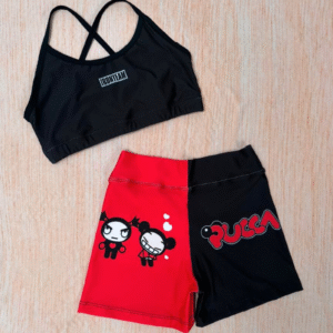 2 Short Pucca - top brook negro