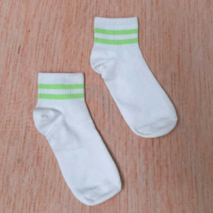 1 Medias franjas neon