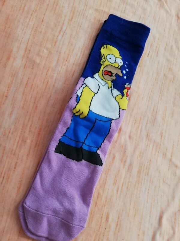 Media alta Homero tomando