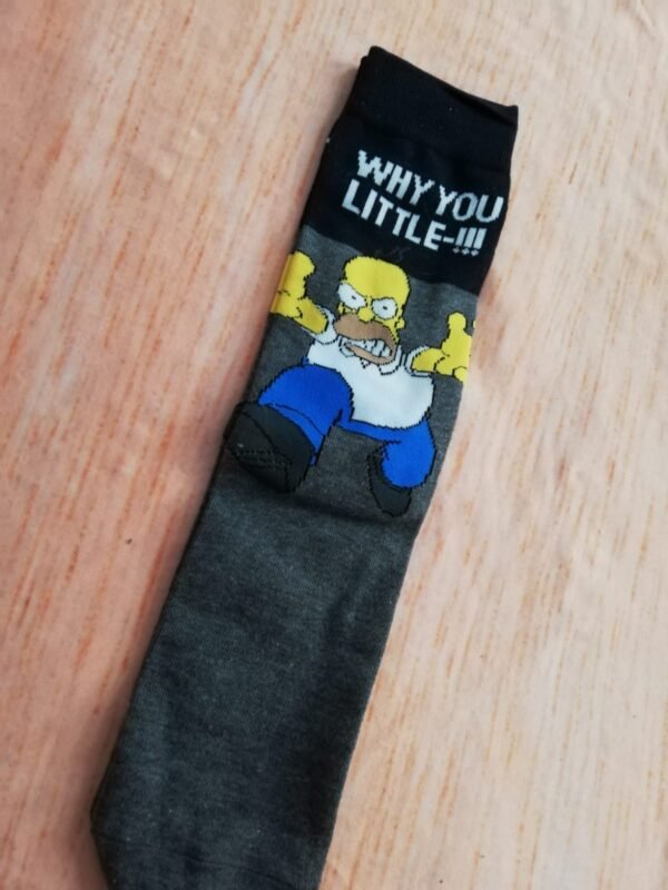 Media alta Homero enojado