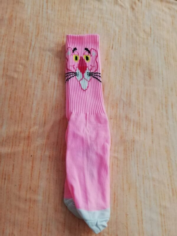 Media caña Pantera Rosa