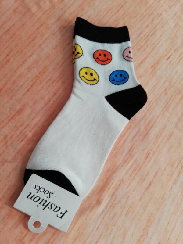 Medias caritas colores