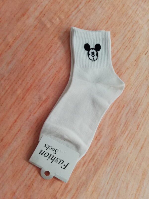Medias blancas Mikey
