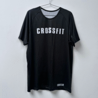 Camiseta negra crossfit