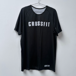 2(1) Camiseta negra crossfit