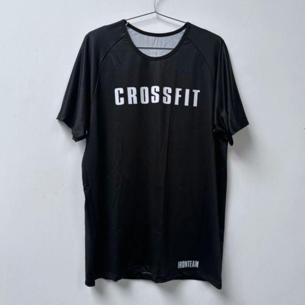 Camiseta negra crossfit