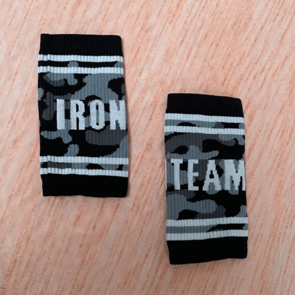 muñequeras sudor militar