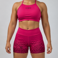 Conjunto Triada Fucsia