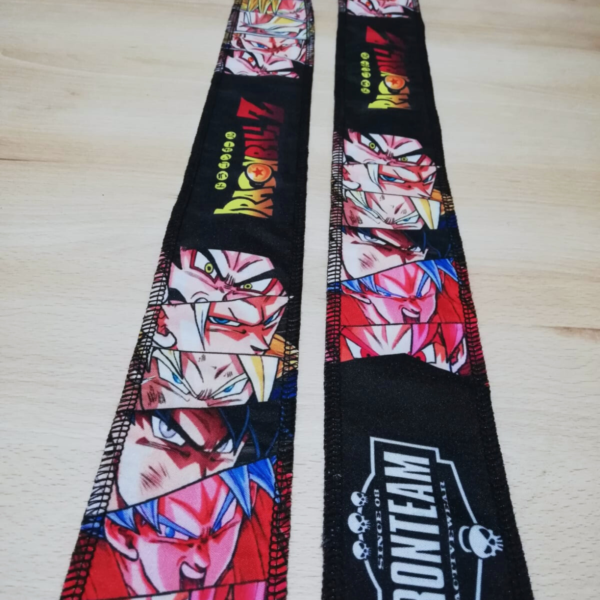 3 Muñequeras Goku